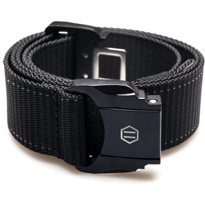 DOLLY NOIRE MINIMAL BUCKLE BELT BLACK CINTURA