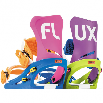 FLUX DS MULTICOLOR ATTACCHI SNOWBOARD