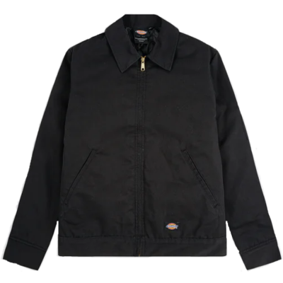 DICKIES LINED EISENHOWER BLACK GIACCA