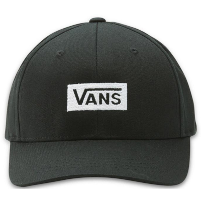 VANS BOXED STRUCTURED JOCKEY BLACK CAPPELLO