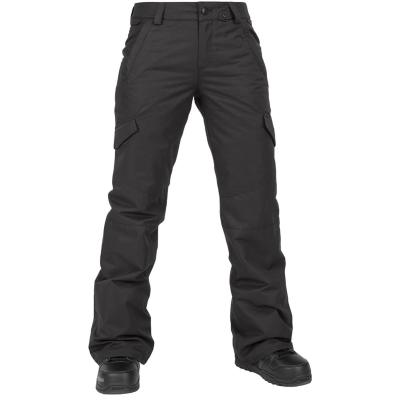 VOLCOM BRIDGER INS BLACK PANTALONI SNOWBOARD DONNA