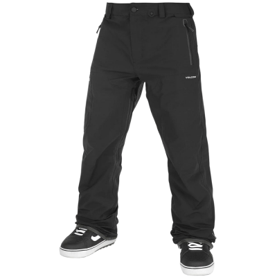 VOLCOM L GORE-TEX BLACK PANTALONI SNOWBOARD