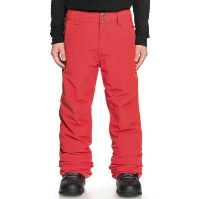 QUIKSILVER SUMMER RED PANTALONE SNOWBOARD BAMBINO