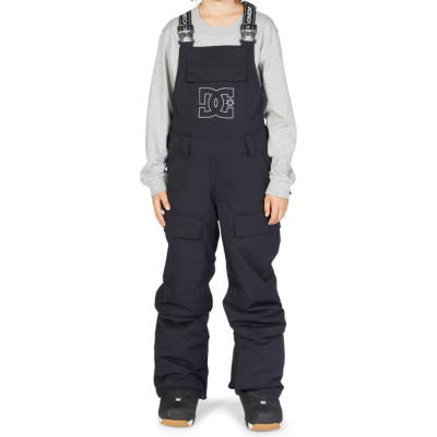 DC BY'S ROADBLOCK 45K BLACK PANTALONI SNOWBOARD BAMBINO