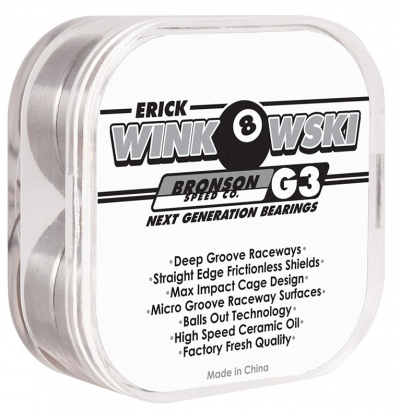 BRONSON ERICK WINKOWSKI PRO BEARING G3 CUSCINETTI