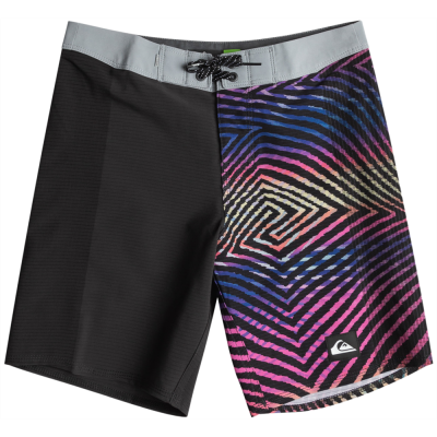 QUIKSILVER BOARDSHORT HIGHLITE ARCH 19 IRON GATE COSTUME