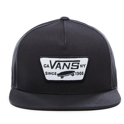 VANS FULL PATCH SNAPBACK TRUE BLACK CAPPELLO