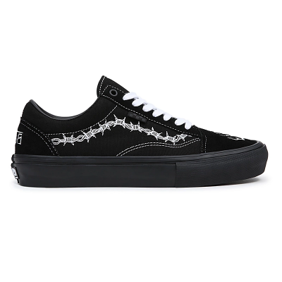 VANS OLD SKOOL ELIJAH BERLE BLACK/BLACK/WHITE SCARPE