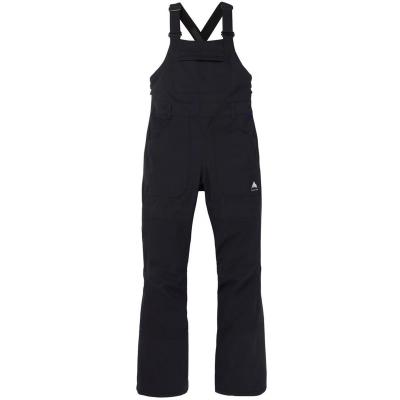 BURTON AVALON BIB TRUE BLACK PANTALONI SNOWBOARD DONNA