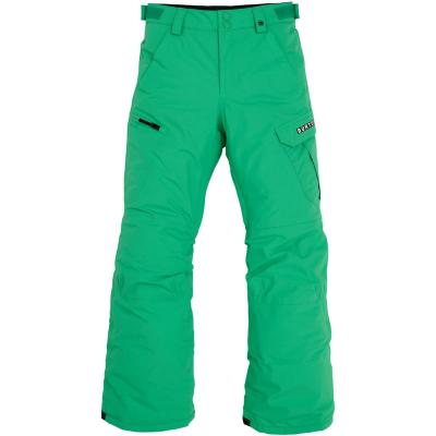 BURTON ELITE CARGO GALAXY GREEN PANTALONI SNOWBOARD BAMBINO