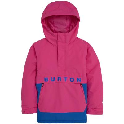 BURTON FROSTNER FUCHSIA FUSION/AMPARO BLUE GIACCA SNOWBOARD BAMBINO