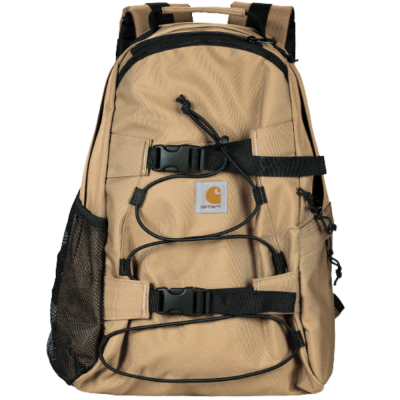 CARHARTT WIP KICKFLIP BACKPACK DUSTY BROWN ZAINO