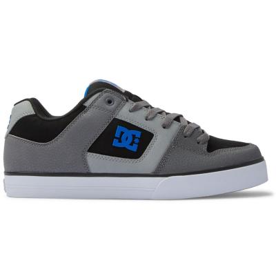 DC SHOES PURE BLACK/GREY/BLUE SCARPE