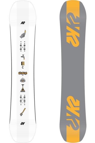 K2 AFTERBLACK 156W TAVOLA SNOWBOARD