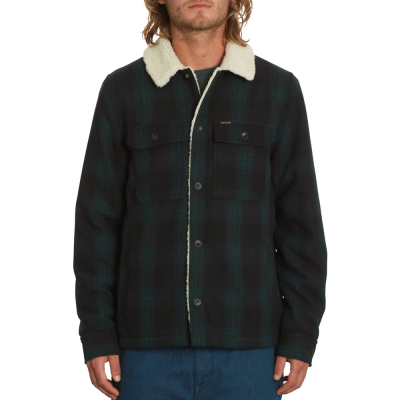 VOLCOM KEATON PLAID GIACCA