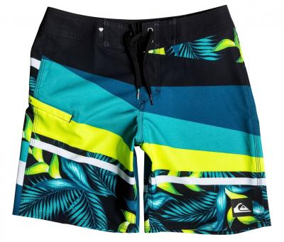 Boardshort Bambino Quiksilver Slash Vee (verde)