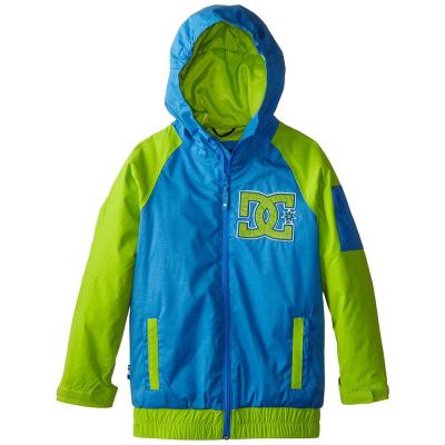 DC TROOP ELECTRIC BLUE LEMONADE GIACCA SNOWBOARD BAMBINO