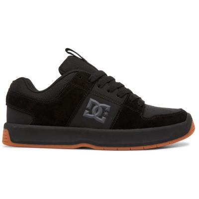 DC SHOES LYNX ZERO BLACK/GUM SCARPE