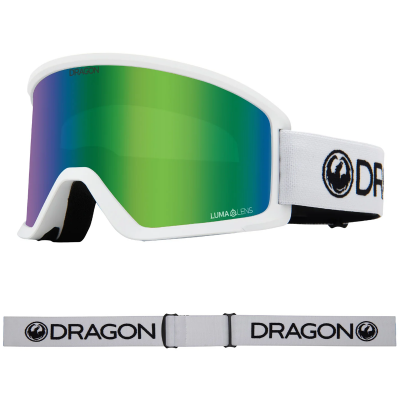 DRAGON DX3 OTG WHITE MASCHERA SNOWBOARD