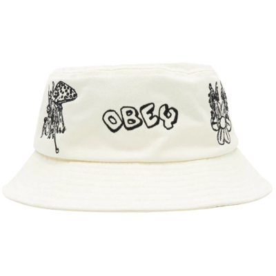 OBEY HELPERS BUCKET UNBLEACHED CAPPELLO