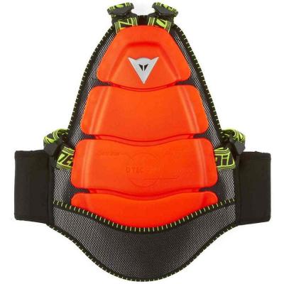 DAINESE BACK PROTECTOR 01 EVO RED PARASCHIENA SNOWBOARD BAMBINO