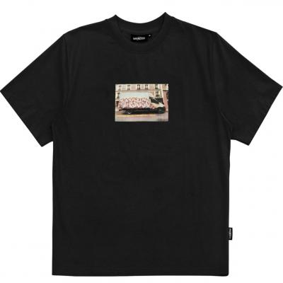 WASTED PARIS DUMPER BLACK T-SHIRT