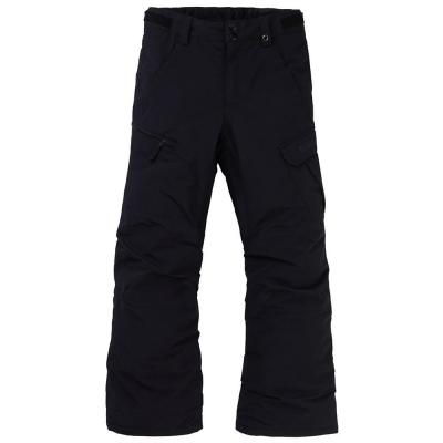 BURTON EXILE CARGO TRUE BLACK PANTALONI SNOWBOARD BAMBINO