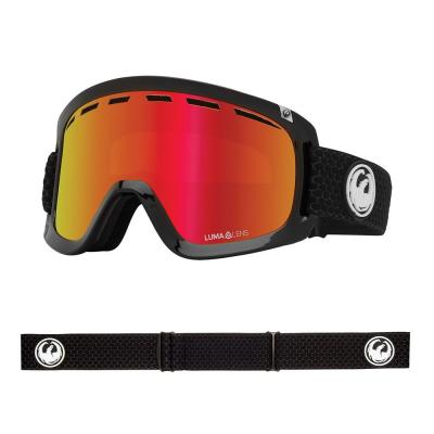 DRAGON D1 OTG SPLIT LL RED ION /LL RED ION MASCHERA SNOWBOARD