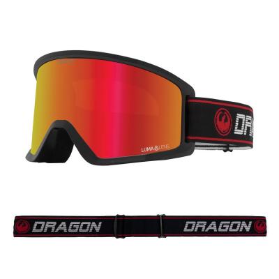 DRAGON DX3 OTG ION INFRARED / LL RED ION MASCHERA SNOWBOARD