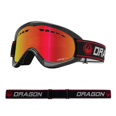 DRAGON DX ION INFRARED /LL RED ION MASCHERA SNOWBOARD
