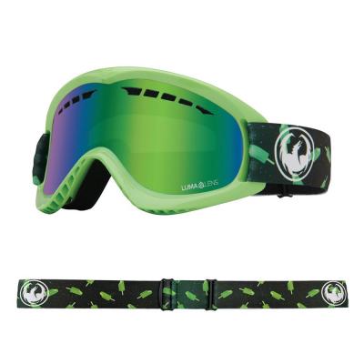 DRAGON DX ION COSMIC POP / LL GREEN ION MASCHERA SNOWBOARD