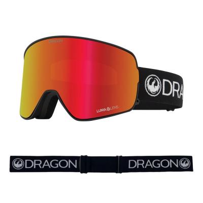 DRAGON NFX2 COMP LL RED ION/LL ROSE MASCHERA SNOWBOARD