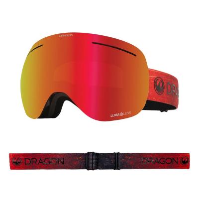 DRAGON X1 INFERNO LL RED ION/LL ROSE MASCHERA SNOWBOARD