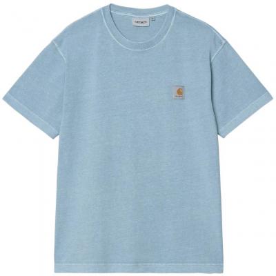 CARHARTT WIP S/S NELSON T-SHIRT CLAY BLUE
