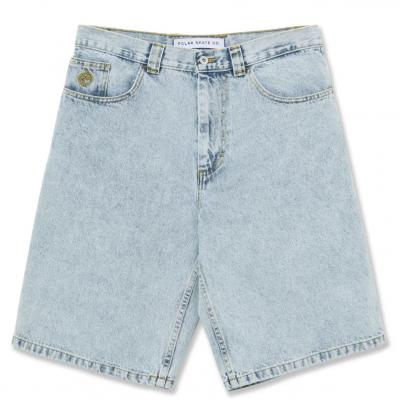 POLAR BIG BOY SHORTS LIGHT BLUE 