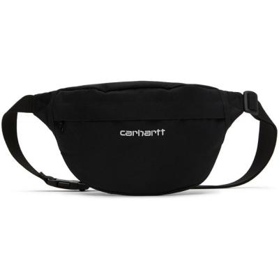 CARHARTT WIP PAYTON HIP BAG BLACK/WHITE MARSUPIO