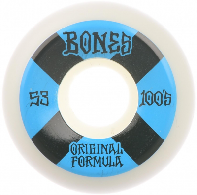 BONES 53mm OG FORMULA V5 SIDECUT 100's RUOTE