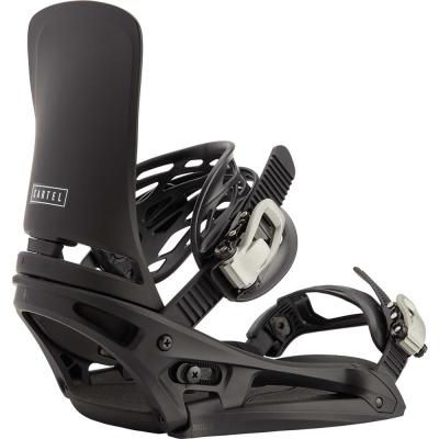 BURTON CARTEL EST BLACK ATTACCHI SNOWBOARD