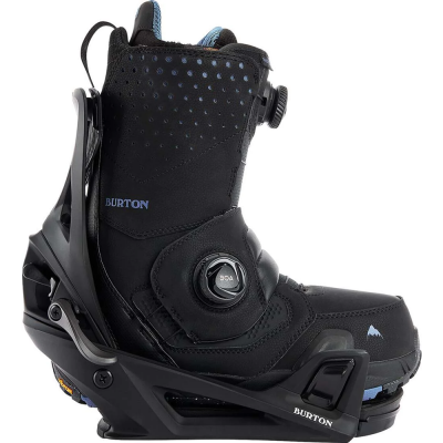 BURTON PHOTON STEP ON BLACK SCARPONI SNOWBOARD + ATTACCHI STEP ON