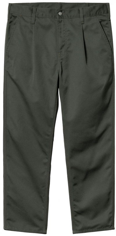 CARHARTT WIP ABBOTT BOXWOOD RINSED PANTALONI