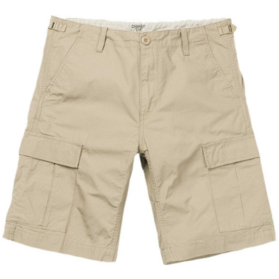 CARHARTT WIP AVIATION LEATHER SHORTS