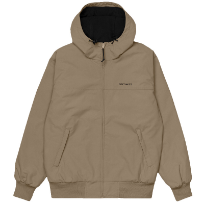 CARHARTT WIP SAIL TANAMI/BLACK GIACCA