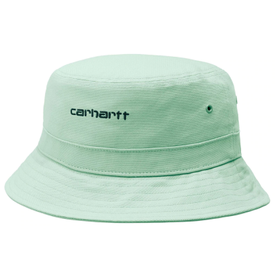 CARHARTT WIP SCRIPT BUCKET PALE SPERAMINT/HEDGE CAPPELLO