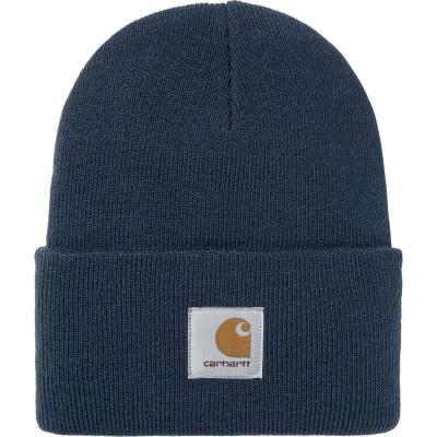 CARHARTT WIP ACRYLIC WATCH HAT BLUE