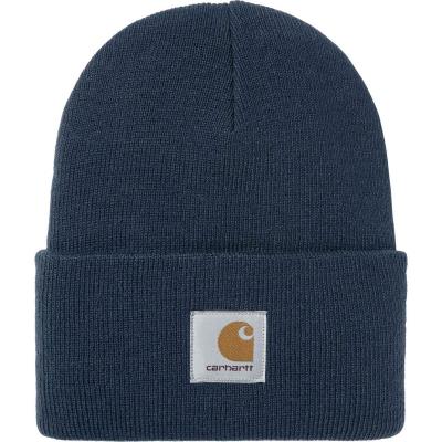 CARHARTT WIP ACRYLIC WATCH HAT BLUE CAPPELLO