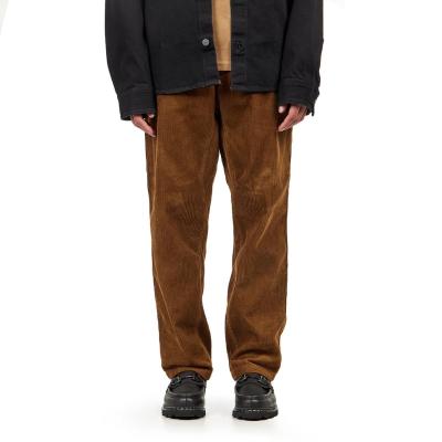 CARHARTT WIP FLINT DEEP H BROWN PANTALONI