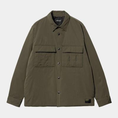 CARHARTT WIP FRESNO CYPRESS CAMICIA