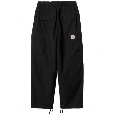 CARHARTT WIP JET CARGO PANT BLACK (RINSED)