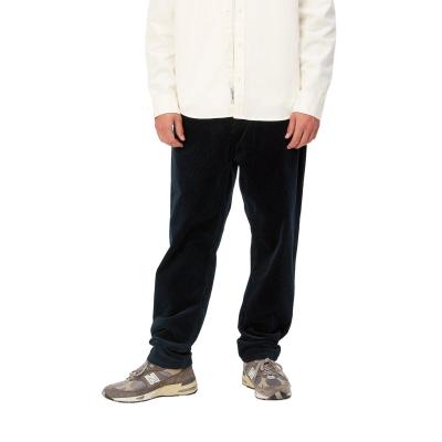 CARHARTT WIP NEWEL PANT DARK NAVY (RINSED)