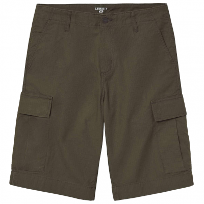 CARHARTT WIP REGULAR CARGO CYPRESS RINSED SHORTS